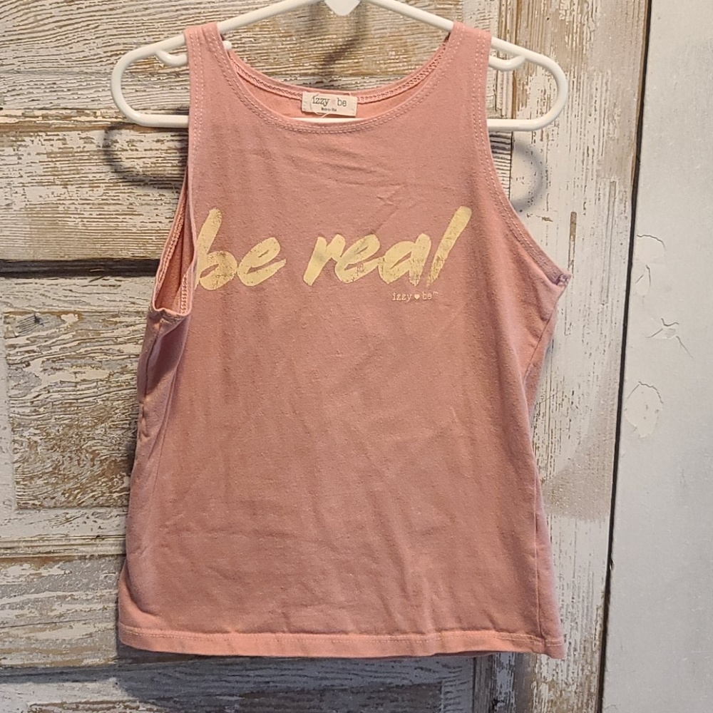 Be Real Tank Izzy♡be Size large but fits luke med